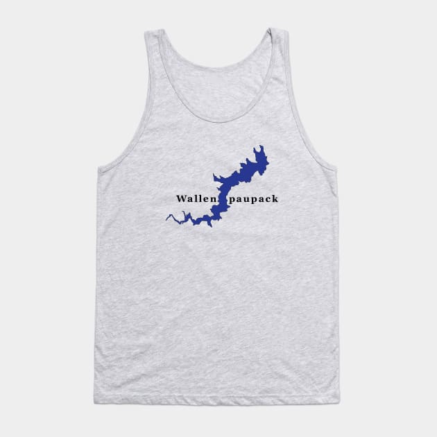 Lake Wallenpaupack Pennsylvania Tank Top by ACGraphics